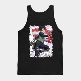 TENTEN ANIME MERCHANDISE Tank Top